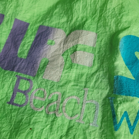 Vintage 90s surfer side surf wear pullover jacket men's xlarge - Picture 5 of 11